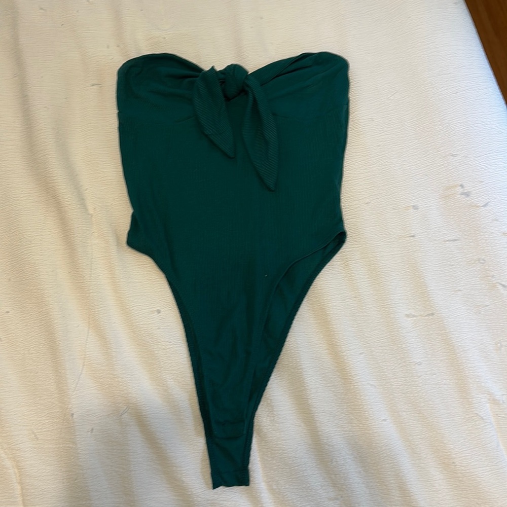 Teal Bodysuit